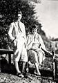 F Scott Fitzgerald and wife Zelda September 1921