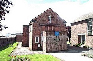 Featherstone, St Gerald Majella Roman Catholic Church - geograph.org.uk - 227547