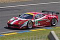 Ferrari 458 GTC AF Corse Le Mans 2012