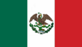 Flag of Mexico 1823-1864