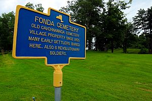 Fonda NY Cemetery