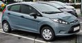 Ford Fiesta VII front 20091011
