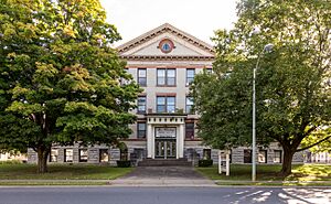 Former Glens Falls High School in 2015