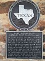 Fort RIchardson Hospital Texas Historical Marker