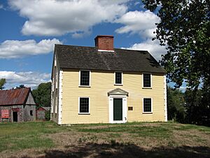 Francis Wyman House, Burlington MA