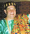 Fred Levin being Made Ghana Chief