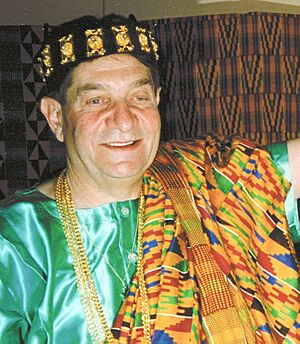 Fred Levin being Made Ghana Chief