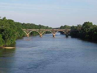 Fredericksburg Rail Bridge 2017