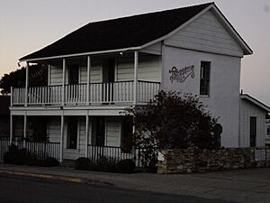 Freemont Adobe Pacific Street Monterey