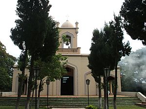 Church of Altos, Paraguay