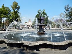 Fuente central de Parque Alameda - panoramio