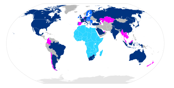 G20 members and invited states 2024