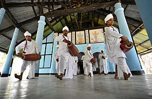 Gayan Bayan in Majuli