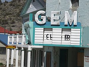 Gem Theatre, Pioche, Nevada (8646559895)