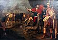 Gerard van Kuijl - Quintus Sertorius and the horse tail 1638