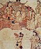 Ghazan with wife at his court.jpg