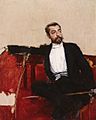 Giovanni Boldini (1842-1931) - A Portrait of John Singer Sargent
