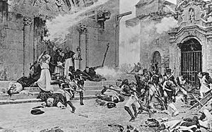 Girardet-Siege of Saragossa