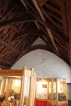 Glastonbury Tribunal roof