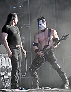 Glenn Danzig and Paul Doyle Caiafa playing at Wacken Open Air 2013 04