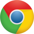 Google Chrome icon (2011)