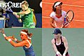 Grand Slam women's singles champions 2011