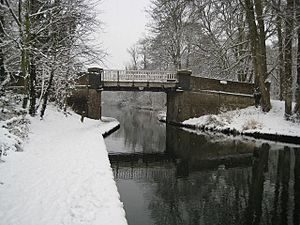 Grand Union Canal, Bridge No 168 at Gade Bank - geograph.org.uk - 1151059
