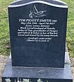 Grave of Tim Piggott-Smith in Highgate Cemetery