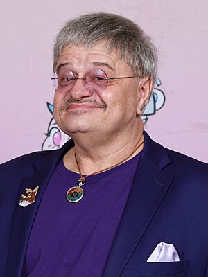 Greg Baldwin Photo Op Animate! Raleigh 2025 (cropped).jpg