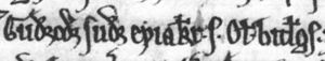 Guðrøðr Óláfsson (AM 47 fol, folio 63v)