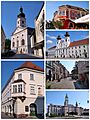 Győr montage1