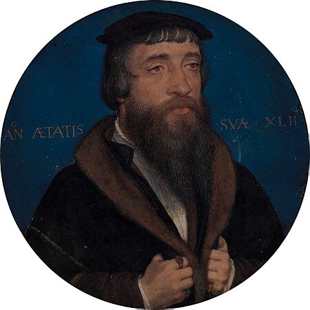 Hans Holbein the Younger - William Roper (Metropolitan Museum of Art)