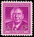 Harlan F. Stone 3c 1948 issue U.S. stamp