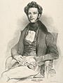 Henri Herz by Achille Devéria 1832