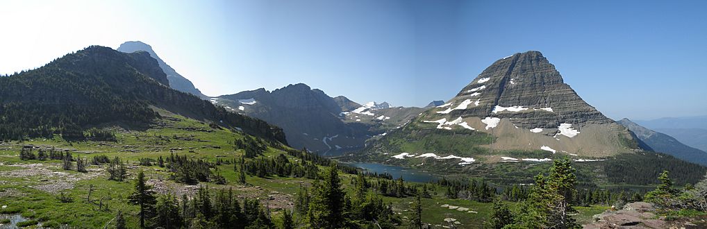 Hidden Lake Panorama 2