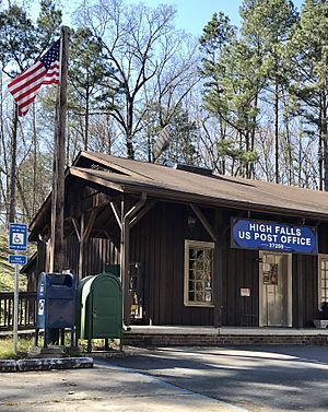 High Falls post office