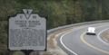 Highway marker