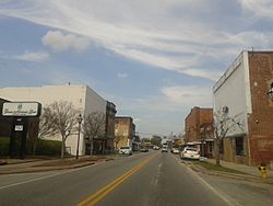 Downtown Holly Hill, April 2015