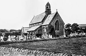 Holy Trinity Church, Beaminster, 1898