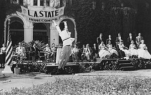Homecoming in the 1940's at Cal State LA