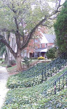 Homes on Stonewood Road in Baltimore (2007)