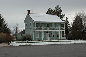 Huntsman House Fillmore Utah