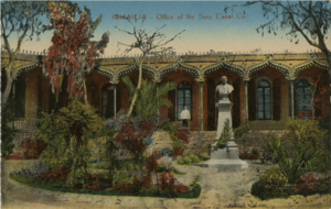 ISMAILIA - Office of the Suez Canal Co