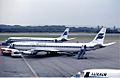 Icelandair Douglas DC-8 Luxembourg - 7 August 1983