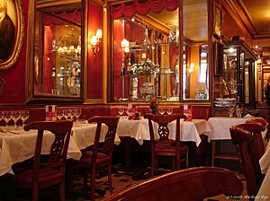 Inside Le Procope
