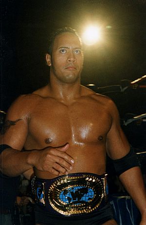 Intercontinental Champion THE ROCK