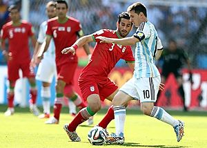 Iran vs. Argentina match, 2014 FIFA World Cup 46