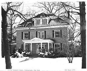 IrvingLangmuirHouse NPS 1975