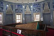 Istanbul Roxelane Mausoleum in 2017 3631