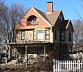 James D. Calhoun house (Lincoln, Nebraska) from SE 2